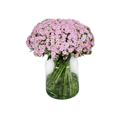 Zacht roze